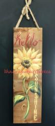 The image for Hello Sunshine Fence Board Homestyles Show Painting Class ($30+tx total price)
