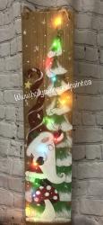 The image for Holiday Gnome Wine and Paint Deposit($30 due at class for a total of $45)