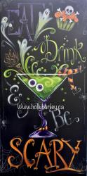 The image for Eat, Drink & be Scary Fundraiser $45 All welcome Caesar Mill Martensville