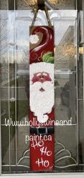 The image for Santa fence post deposit ($30 due at class) $45 total