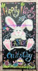 The image for Hippity Hoppity Wine and Paint Deposit $30 due at class
