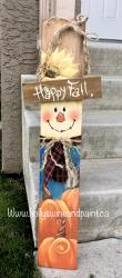 The image for Happy Fall Wine and Paint class 6:30 Deposit only ($30 due at class)