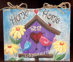 The image for Parent Child painting Class at Homestyles $30 entry included reg for 2 spots